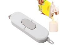 Lnhgh Clip di Chiusura per Alimenti, Clip per Becco Borsa, Clip di Sigillatura Borse riutilizzabili Clip di Sacchetti Alimenti, Sigillante di Immagazzinaggio Clip Alimentare