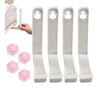 Lnhgh Clip per consolazione, supporto per lenzuola, 4 perni trapuntati per cuscini, fissaggi rimovibili con fibbia di chiusura per cuscino