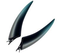 Lnhgh Clip sulle corna del diavolo, gotico corna del diavolo - Costume da diavolo da donna, demone, vampiro, copricapo da donna, fermagli per capelli di Halloween, divertenti corna del diavolo per