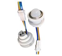 Lnhgh Controller del sensore di movimento per luci, controllo del sensore di movimento luminoso,Pulsante del garage del bagno attivato di movimento avanzato - Controller di rilevamento,