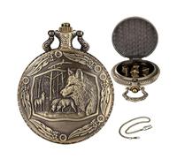 Lnhgh Custodia per orologio da tasca, set di con cassa di orologio,Guarda il gioco di Shell | per giochi da tavolo con motivi di attrezzature complessi per riunioni di famiglia