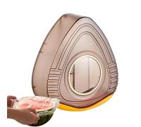 Lnhgh Distributore di film alimentari, distributore di film alimentari,Scatola di immagazzinaggio per sacchetti alimentari estraibili senza perforazione | Organizzatore di borse multifunzione di