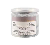 Lnhgh Effetto sabbia base in miniatura, fango di sabbia a base in miniatura,200 ml di simulazione di terra struttura a base di fango di sabbia - donne uomini semplici deserti paesaggi desertici fanno