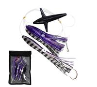 Lnhgh Esca | Esca Realistica E Luminosa - Esche Di Piombe per Traino per Crapzzo, Perche, Trotta, Salmone, Dore, Pesce Gatto in Acqua E