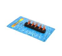 Lnhgh Esche da a mosca assortite con ami artificiali | piccola esca da a mosca con amo | Kit di assortimento di per la a mosca 5 pezzi per bar