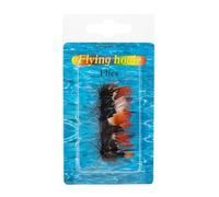 Lnhgh Esche da a mosca, assortite esche da a mosca, per volare per la a mosca, kit assortito di per la a mosca, 5 pezzi, per bar, trota,