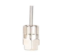 Lnhgh Estrattore Ruota Libero | Strumento di Rimozione di Blocco Bici Montagna | Strumento di Manutenzione Ruota Gratuito, Strumento di Rimozione di Installazione Cassette per Riparare Biciclette