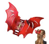 Lnhgh Fermacapelli Artiglio Pipistrello | Forcine A Pipistrello Halloween,Accessori Antiscivolo Decorazioni Donna Tema Horror Per Scatti Spaventosi Eventi Moda Gotica Cosplay
