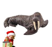 Lnhgh Figure di animali Antartici, Figure di animali, RELAZIONI RELISSIONI Miniature Statue, Home raduni Fornitura decorazione, kit Paesaggio modello per Display