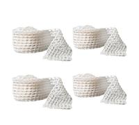 Lnhgh Filetto per carne, rotolo di filetto per carne | 4 rotoli per imballaggio di carne per uso alimentare, 1 m + 2 m, filetto per prosciutto di pollame di carne affumicato, filetto di spago da