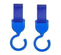 Lnhgh Ganci per, gancio per passeggino, per clip per passeggino rotante, pratici ganci per borsa per mamma, eleganti, adatti per veicoli elettrici e sedie a rotelle