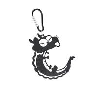 Lnhgh Gancio drago in ghisa solida,Ganci drago vintage in ghisa - Gancio per lampada da parete in ferro Dragon Hanger,Gancio per lampada da tenda a forma di drago, per parete, finestra, tenda, stanza