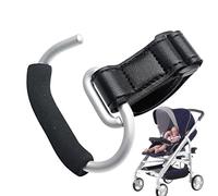 Lnhgh Gancio per passeggino, gancio per mamma | Gancio per borsa per passeggino robusto | Ganci per borsa per mamma multiuso, per passeggino per jogging, passeggiate, shopping