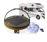 Lnhgh Ghirlande luminose ricaricabili, LED da campeggio | Lampade a LED multimodali | portatili con luminosità regolabile, a risparmio energetico per le lezioni, la