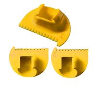 Lnhgh Guida Al Bordo,Calibro Ad Ago Righello Di Quilting | Set Di Tre Modelli Di Regole Di Misura Per Cuciture Dritte E Curve Principianti Quilting Orlo