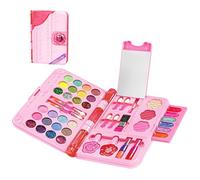 Lnhgh Kit di trucco per tutti-piccoli, genuino set di bellezza cosmetica - set di cosmetici di trucco per ,dolce principessa che sembra giocare a giochi giocattoli per più di 3 anni