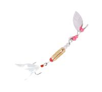 Lnhgh Lures di trota per la del lago, Bass Spinner Baits - Spinner Lere Bait Sequin Pig | da, strumenti per stampaggio a lunga distanza a lunga distanza per basso, trota,