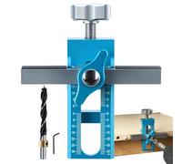 Lnhgh Modello di montaggio della porta 'armadio, scorrevole del cassetto | Lunghezza regolabile in hardware armadio | Strumento di localizzatore punch armadi rapidi per vari siti di