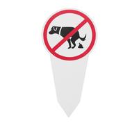 Lnhgh Nessun segno di cane cacca, nessun cartello di per cani per iarda, Mog de senza di rispetto della cacca - Tenere i cuccioli fuori dal prato, tronca i tuoi animali domestici