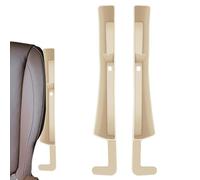 Lnhgh Organizzatore di riempimento del sedile 'automobile, tra il riempimento della fessura del sedile,Riempimento della striscia del sedile 'auto per evitare cadute - 2 pezzi, per