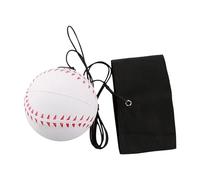 Lnhgh Pallina rimbalzante in | Palla di ritorno sportiva rimbalzante in con cinturino da polso - Palline rimbalzanti portatili a corda rimbalzanti per adulti e regalo