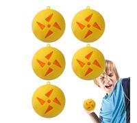 Lnhgh Palloncini ad acqua riutilizzabili per bambini, set da 5 pezzi, bombe d'acqua ricaricabili, per bambini, giardino, attività di divertimento