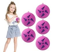 Lnhgh Palloncini ad acqua, set da 5 palline divertenti - bombe d'acqua ricaricabili per bambini, giardino e attività all'aperto