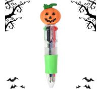 Lnhgh Penna multicolore - Penne multicolore a tema Halloween per,Forniture per ufficio per scrittura fluida per lezioni e tempo libero
