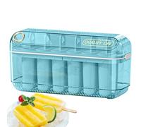 Lnhgh per, per | per fatti in casa Macchina per | Stampo per per ghiaccio, contenitore di stoccaggio sicuro e trasparente, gelati fatti in casa