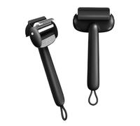 Lnhgh Pettine districante, spazzola anti-peluche per animali, strumento di toelettatura per cani elimina nodi sottopelo e morti per tutte le razze con spazzola districante senza dolore