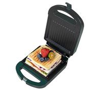 Lnhgh Piastra Sandwich,Piastre per Waffle con Luminose LED - 650W Piastre Antiaderenti Facili Da Pulire Per Cucinare Panini Waffle Torte Salate Bistecche Burger Pranzo In Casa