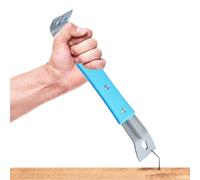 Lnhgh Piedino Rinforzato | Estrattore di chiodi per falegnameria, strumento multiuso per carpenteria, costruzione, coperture e decostruzione