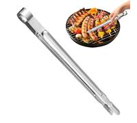 Lnhgh Pinze da cucina, pinze per barbecue, pinze per barbecue molto resistenti, pinze per barbecue resistenti al calore, per grigliare, cucinare, capovolgere, grigliare e grigliare