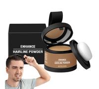 Lnhgh Polvere per capelli, polvere per capelli da donna | Polvere per ritocco, applicatore incluso | Strumento per ombreggiatura dei capelli a lunga durata, correttore dei capelli, copertura grigia