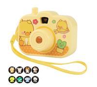 Lnhgh Proiettore, proiettore per camera da, proiettore per camera di immagini di animali, giocattolo del proiettore divertente, proiettore portatile, proiettore di luce notturna per l'educazione