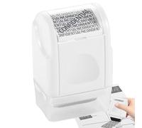 Lnhgh Proteggi la tua identità Rullo - Protezione Indirizzi e Dati Personali | Privacy Anti-Furto per Posta, Documenti Contabili, Affari e Bancari