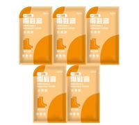 Lnhgh Protezione antipioggia per scarpe | Set di 10 protezioni impermeabili antiscivolo, portatile, resistente, trasparente, per stivali da uomo, donna, ciclismo, canto da viaggio all'aperto, Modello