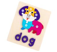 Lnhgh Puzzle in legno per tutti,puzzle in legno per | puzzle educativi, tavole, giocattoli | puzzle a forma di parole per, puzzle di apprendimento prescolare per 3 anni in su,