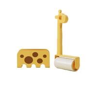Lnhgh Rimozione dei di animali domestici, rullo per la rimozione dei di animali domestici, design giraffa, portatile, gomma per tappeti, biancheria da letto