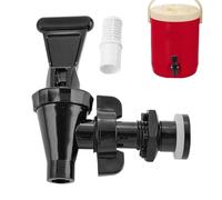 Lnhgh Rubinetto del barilotto del tè del latte, rubinetto di ricambio per secchi d'acqua - Rubinetto del rubinetto del secchio della birra bianca,Pratico spigot di fermentazione della cucina per casa