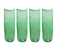 Lnhgh Sacchetti per rifiuti verdi | Sacchetti riutilizzabili solidi per foglie e prato, 4 pezzi, borsa per la spazzatura da giardino con cordino per, terrazza balcone