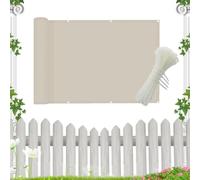 Lnhgh Schermo di privacy per terrazza, schermo del balcone | Schermo di privacy con Balcone Appartamento - 157.48X35.43 Pollici Portico Patio Recinzione Parabrezza Copertura Rete Tessuto