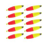 Lnhgh Scivolare per Carri armati da, e bobine | Boa ponderata Eva Bobbers Floats - Set di attrezzi 10x, attrezzatura per la per il Crappie Basso