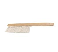 Lnhgh Spazzola Per,Spazzola per coltori 40x7,6x1 cm con Manico in Legno | Strumenti Per coltura Morbidi Per La Pulizia Delle Da Giardino Alimentatore Patio