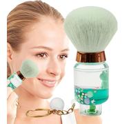 Lnhgh Spazzola per unghie, pennello per cipria, pennello per ombretto, pennello per cipria, blush morbido, grande pennello per trucco portatile per ombretto, per fard e riflessi