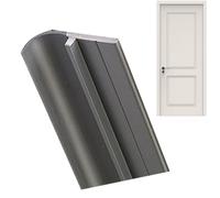 Lnhgh Spogliare il Tempo di Porta, Striscia di Guarnizione Fondo Porta Stopper sigillante inferiore impermeabile, Bloccante di riduzione del Rumore sotto Riempimento dello spazio Porta per Camera
