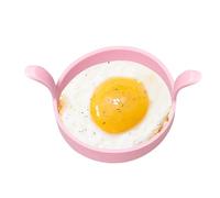 Lnhgh Stampo per uova in silicone, anello da cucina per uova frittate | Macchina per frittata rotonda antiaderente | Shaper per uova di frittelle in Silicone per uso alimentare, strumento da cucina