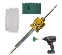 Lnhgh Strumento rapido di apertura per incasso di Downlight,Strumento di perforazione in metallo per proiettori da incasso - Strumento di carotaggio rapido ed efficace per piastre di gesso e soffitti