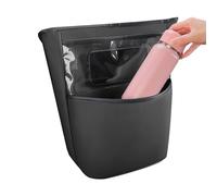 Lnhgh Supporto per borsa per auto tra i sedili, organizer per auto per sedile, borsa portaoggetti per auto per sedile - organizer per tasca multifunzionale, portamonete