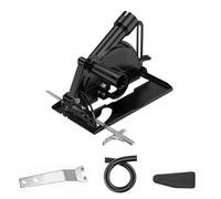 Lnhgh Supporto per smerigliatrice angolare, supporto per smerigliatrice angolare, Base per macchina da taglio e macinazione angolare, Base per macchina da taglio per smerigliatrice angolare, coperchio